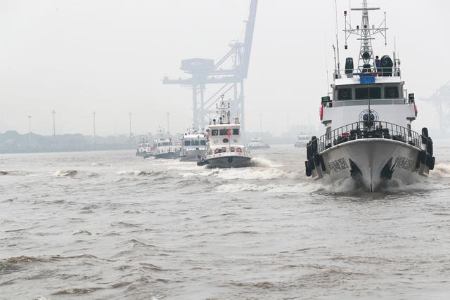 长江流域非法捕捞高发水域同步巡查执法行动启动