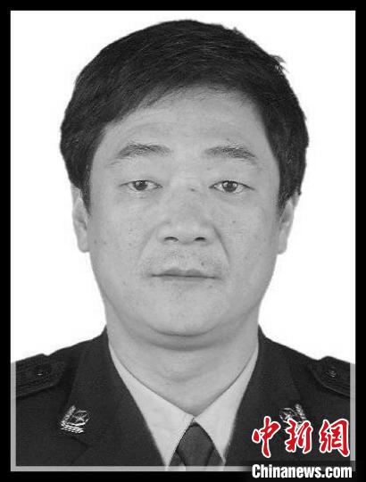 9月28日，在办案过程中，上饶市广信区公安局禁毒大队副大队长徐学忠同志因公牺牲。　江西省公安厅 供图