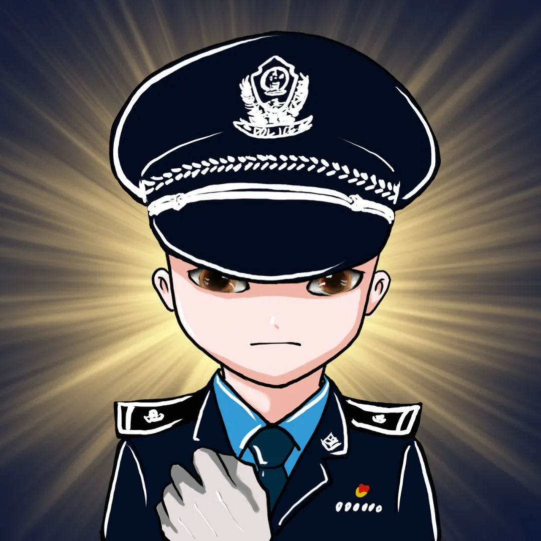 《文明交通你我他，警民牵手平安行》|插画|商业插画|mask_maniac - 原创作品 - 站酷 (ZCOOL)