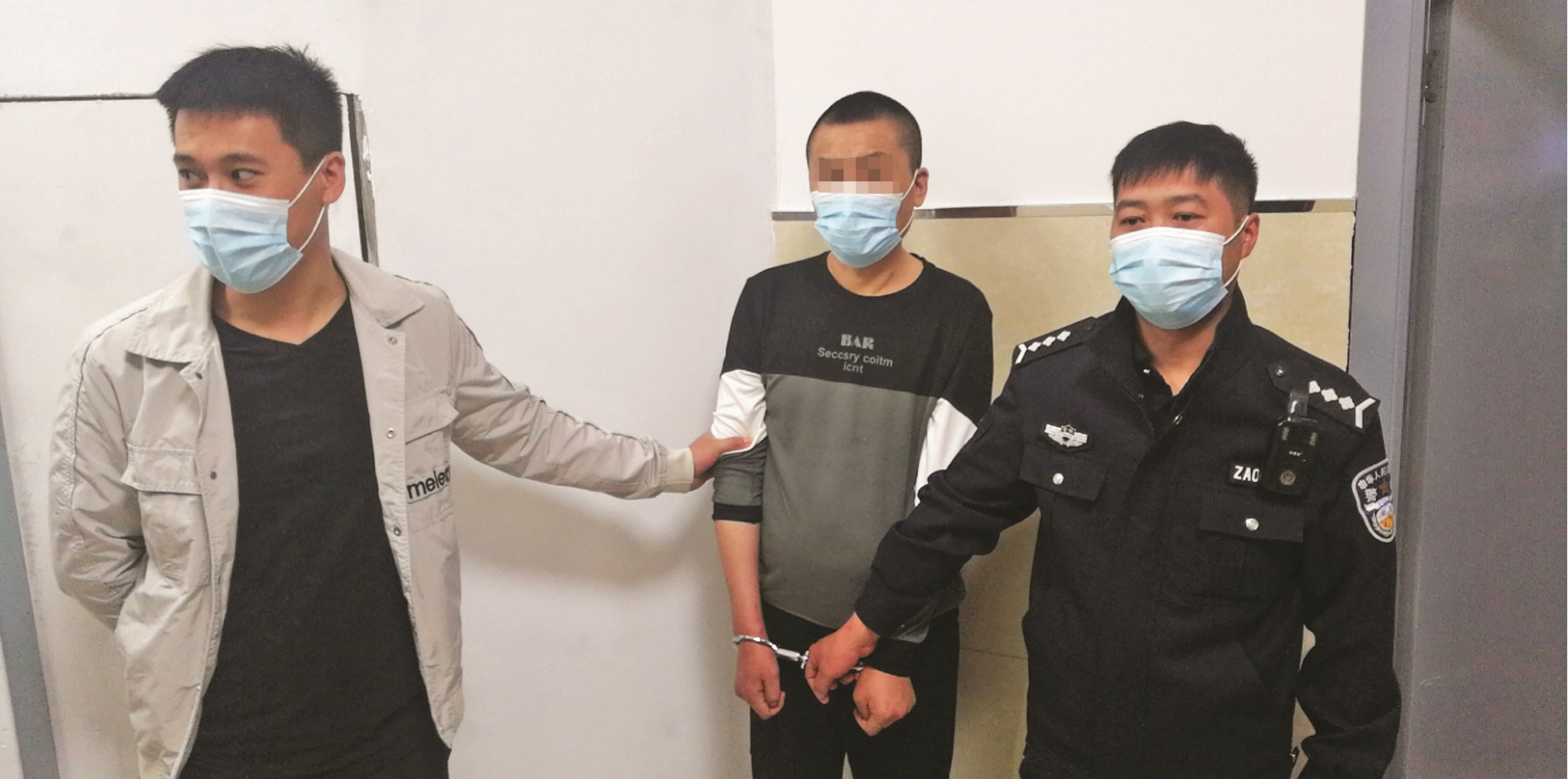 鄂州金某（36岁）、林某（35岁）等8人被抓_人员_嫌疑人_巡逻