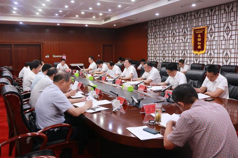 1海安市委、市政府组织召开破产府院联动工作专题会议。