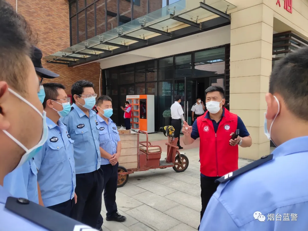 抗疫有我，加油！——烟台海岸警察全力投入抗疫工作速写